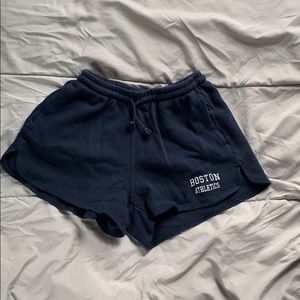 boston athletics waffle shorts
